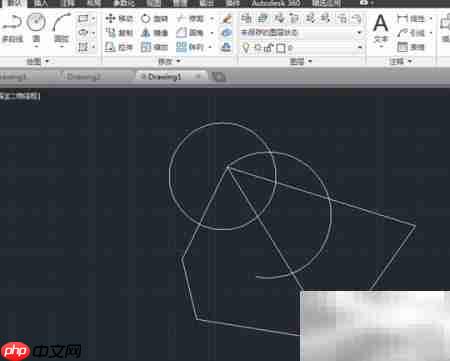 CAD打开图形命令使用技巧