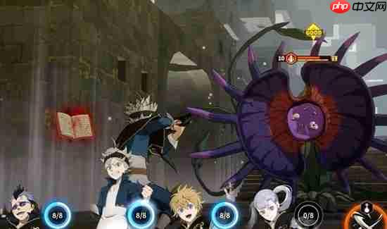 《黑色四叶草魔法帝之道》防卫者一览