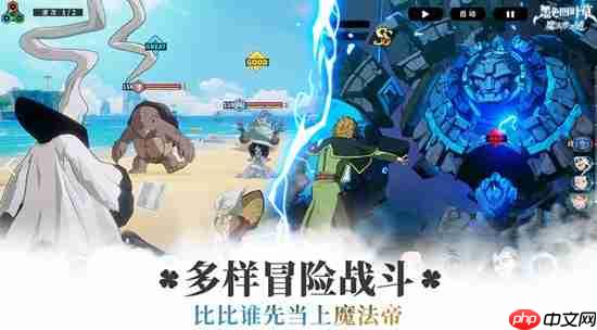 《黑色四叶草魔法帝之道》防卫者一览