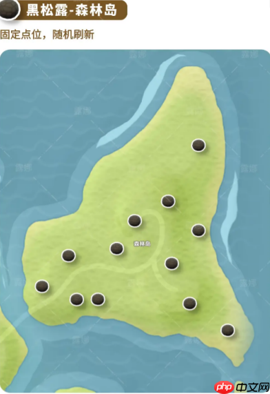 《心动小镇》全蘑菇收集点位介绍