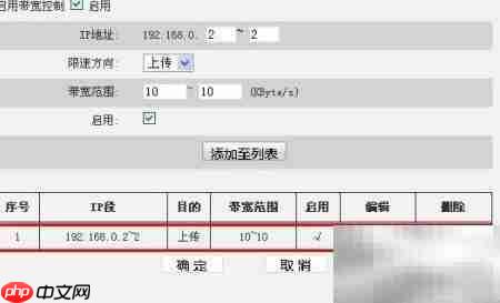 均衡带宽保障网络畅通