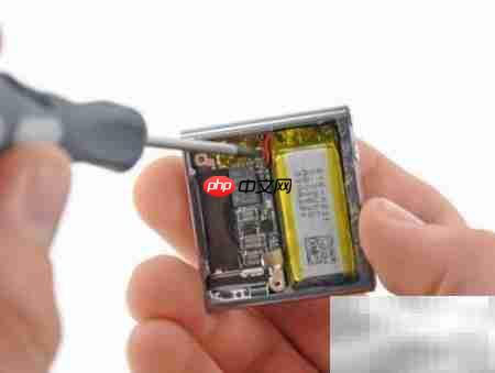 iPod nano 6拆解全攻略
