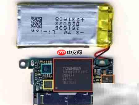 iPod nano 6拆解全攻略