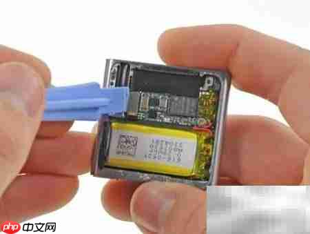 iPod nano 6拆解全攻略