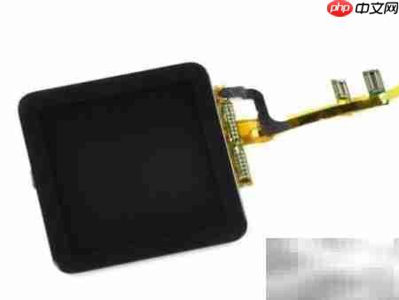 iPod nano 6拆解全攻略