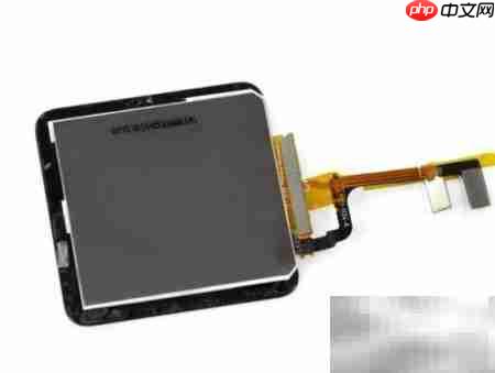 iPod nano 6拆解全攻略