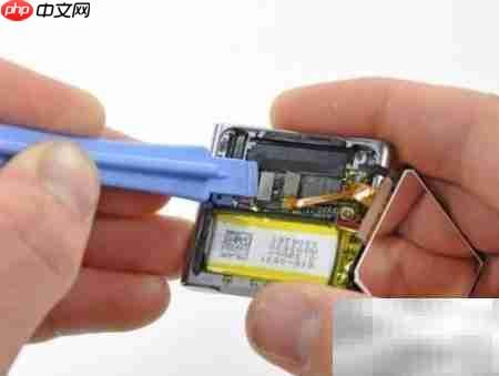 iPod nano 6拆解全攻略