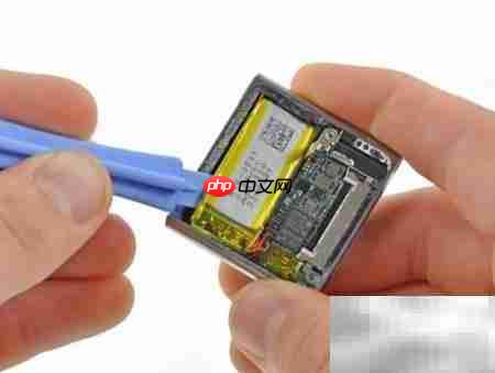 iPod nano 6拆解全攻略