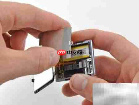iPod nano 6拆解全攻略