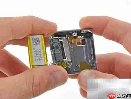 iPod nano 6拆解全攻略