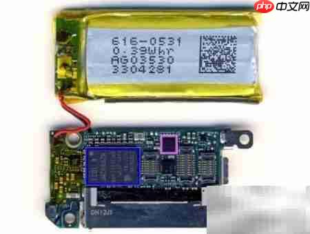 iPod nano 6拆解全攻略