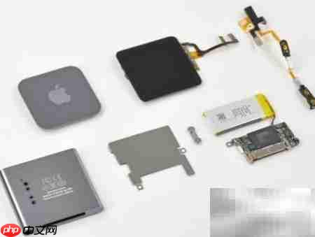 iPod nano 6拆解全攻略