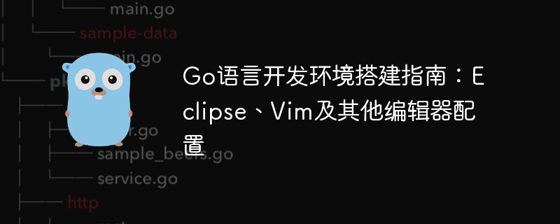 Go語言開發環境搭建指南：Eclipse、Vim及其他編輯器配置