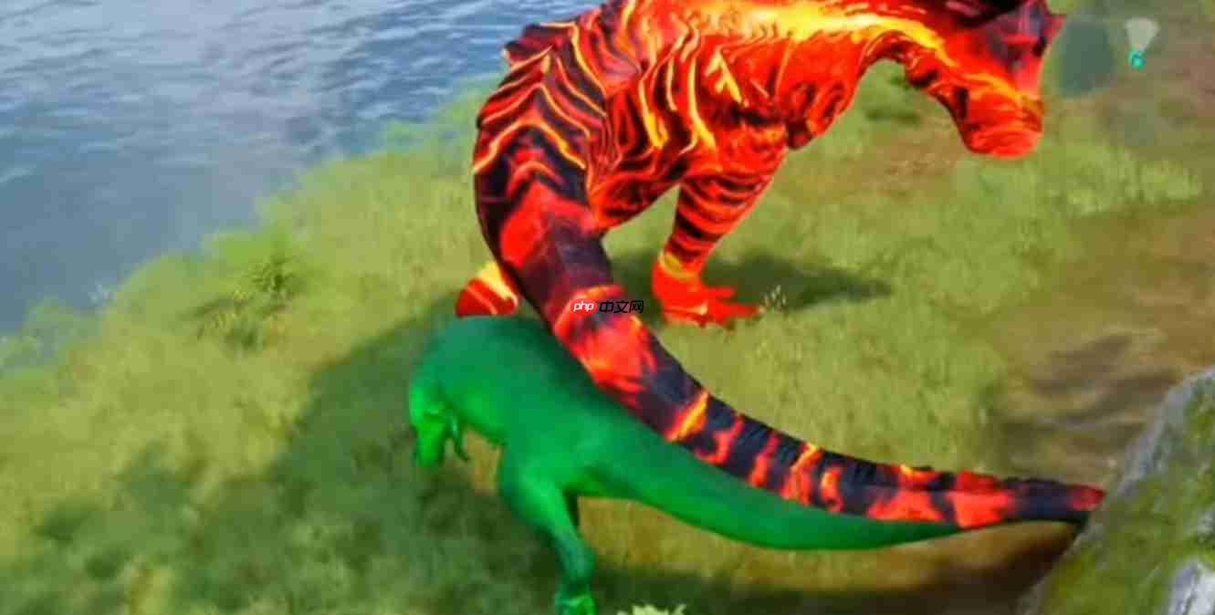 《龙岛异兽：起源》玩法介绍