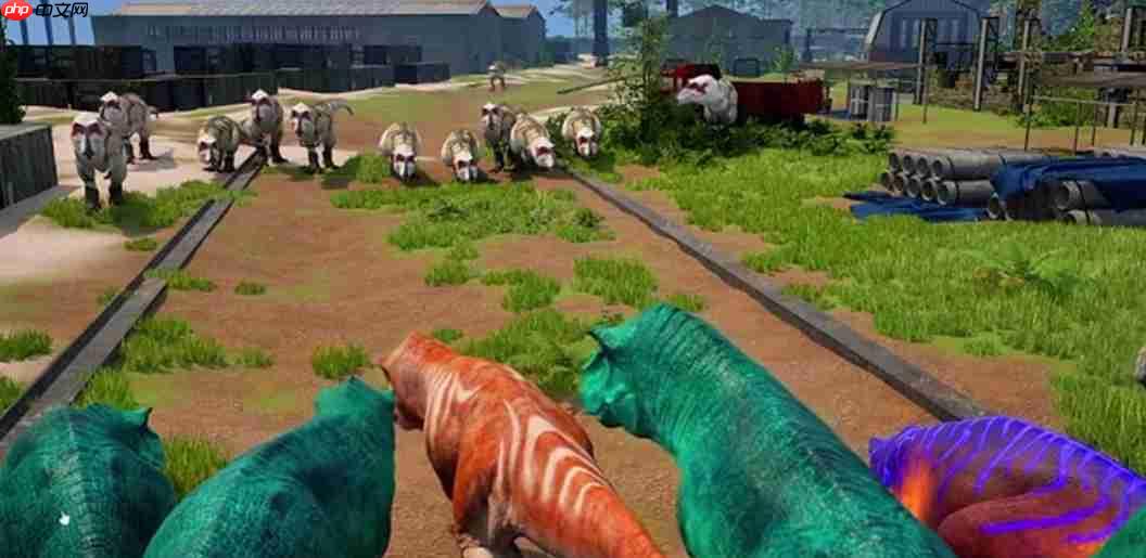 《龙岛异兽：起源》玩法介绍