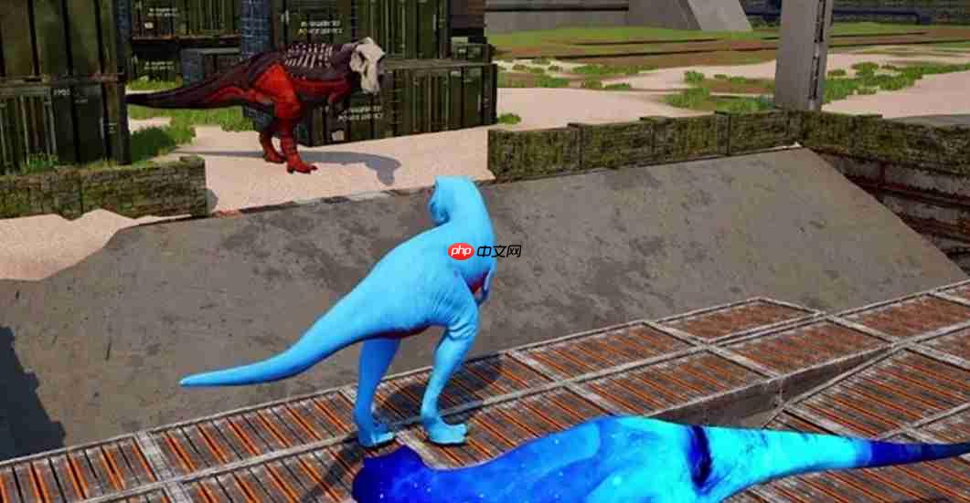 《龙岛异兽：起源》玩法介绍