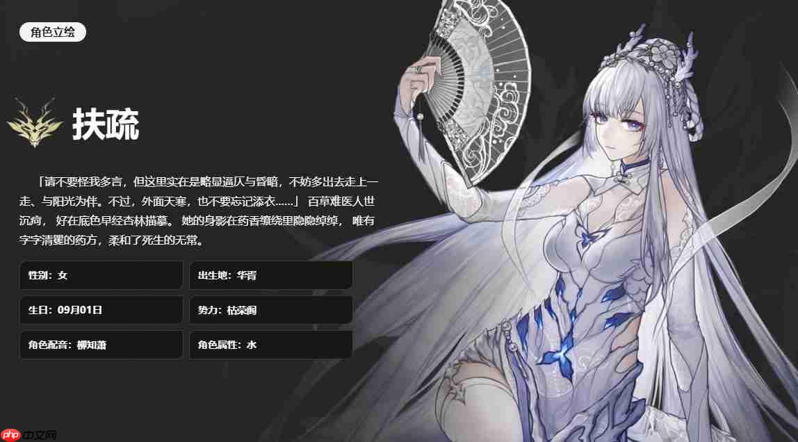 《二重螺旋》扶疏培养攻略