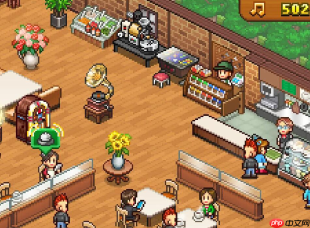 《创意咖啡店物语》装饰物布置攻略