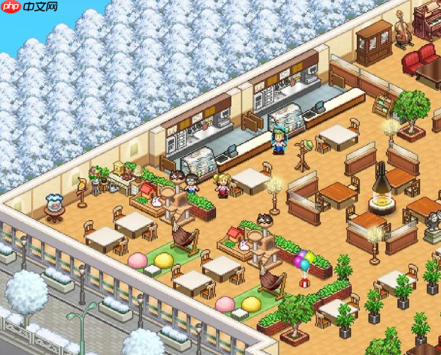 《创意咖啡店物语》装饰物布置攻略