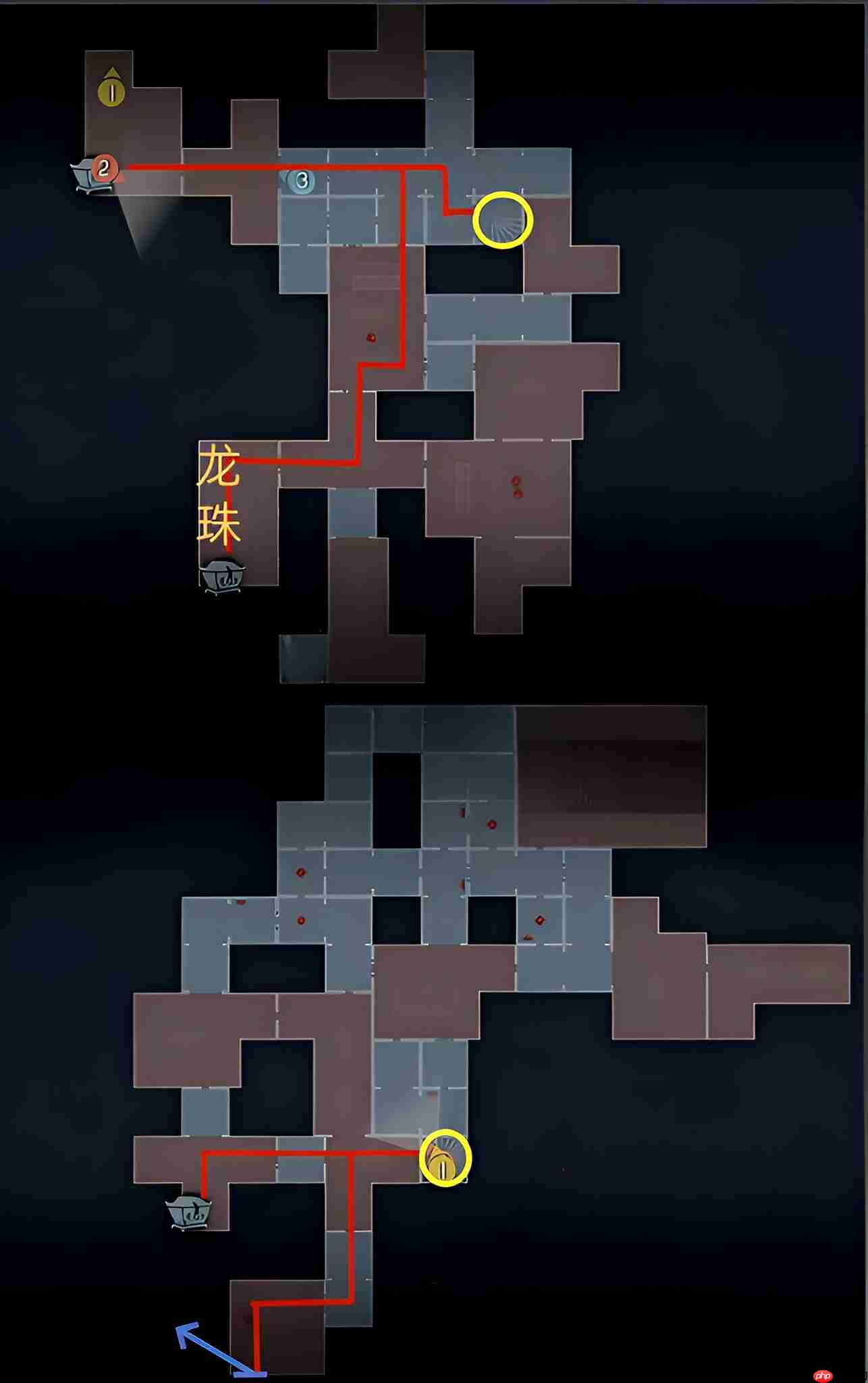 超自然行动组精绝古城困难■型地图小抄