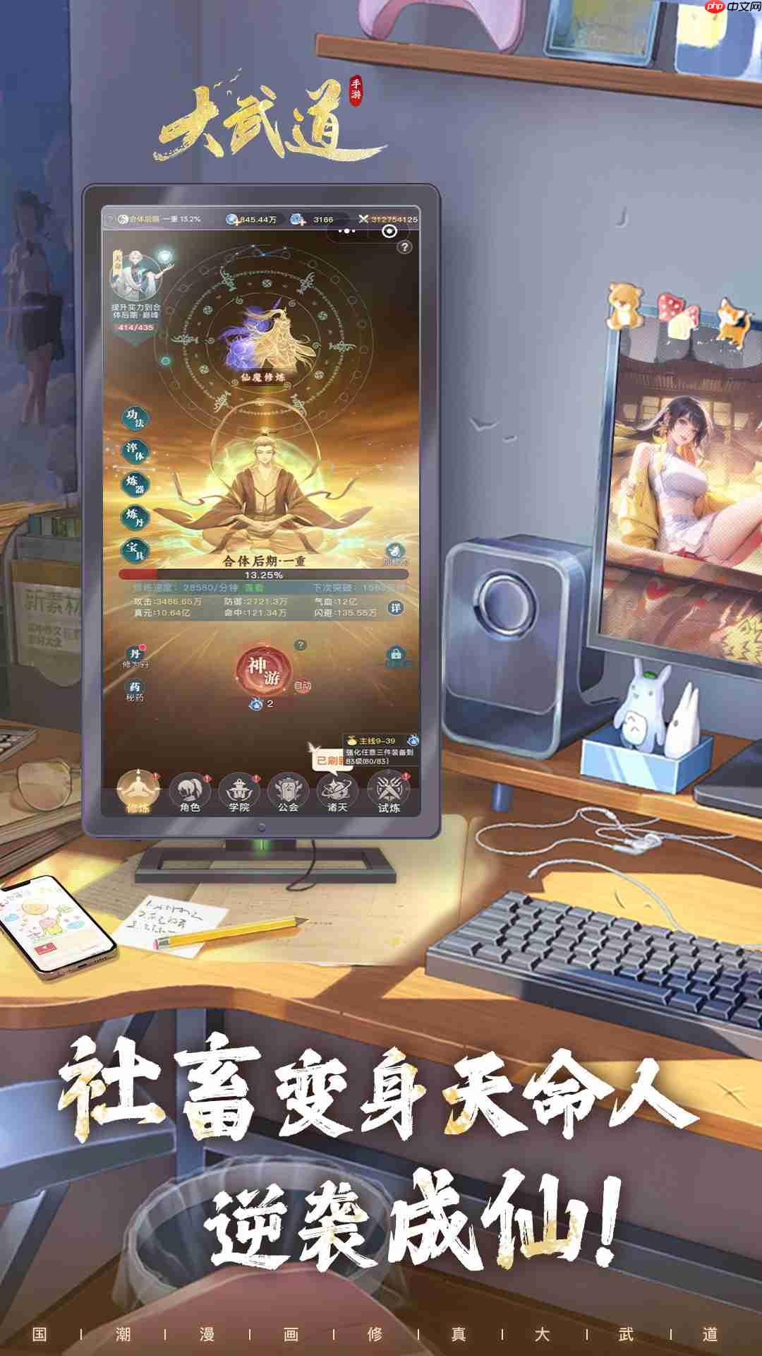 《大武道》新手玩法攻略