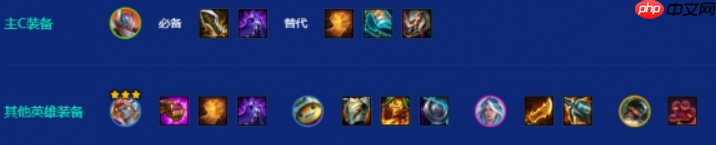 《金铲铲之战》s15延长手臂船长阵容攻略