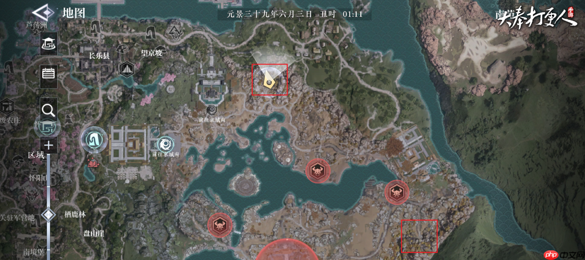 《大奉打更人》藏金山进入方法