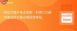 响应式图片焦点控制：利用CSS媒体查询优化移动端视觉体验