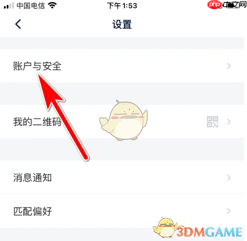 《她说》不让任何人看到我设置方法