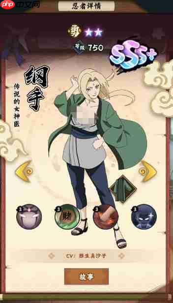 《火影忍者：木叶高手》T0角色一览