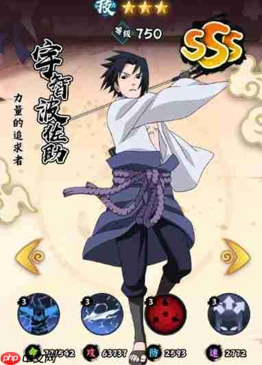 《火影忍者：木叶高手》T0角色一览