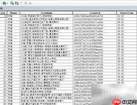 公交地铁数据下载指南