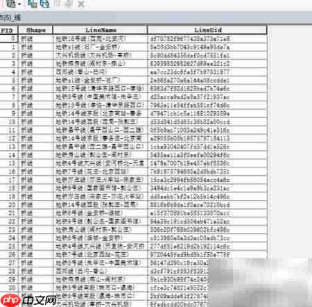 公交地铁数据下载指南