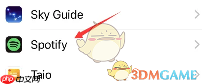 《spotify》切换中文方法