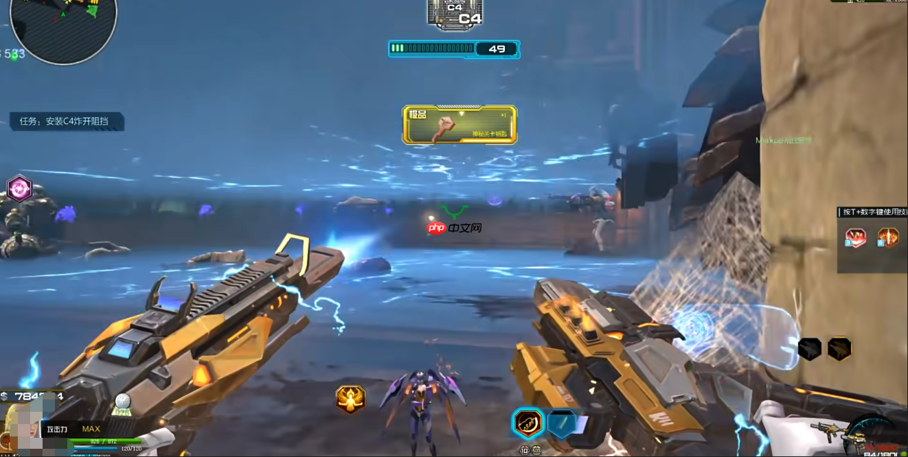 《逆战：未来》刷武器猎场排名推荐