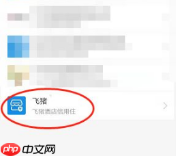 《飞猪旅行》关闭自动扣款方法