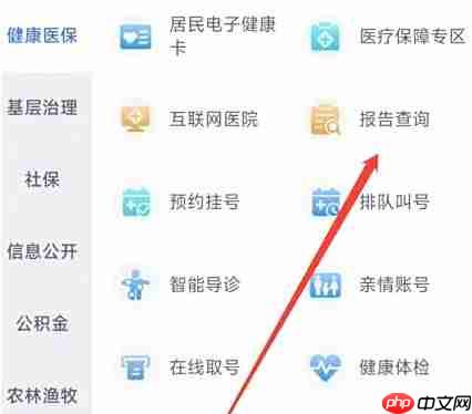 浙里办报告查询入口