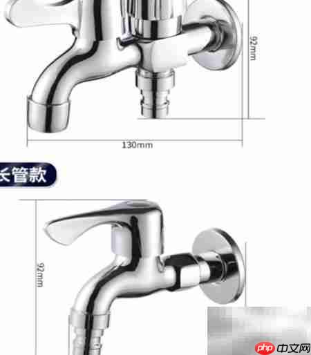 选购餐馆水龙头的5个要点