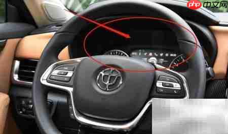 中华V7仪表盘读数指南