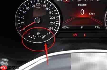 中华V7仪表盘读数指南