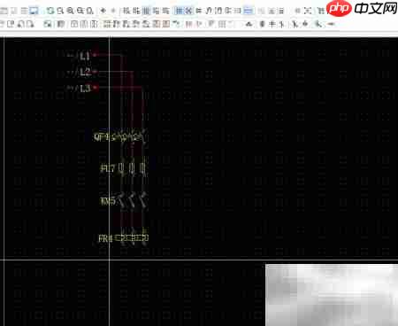 EPLAN三相电机自动往返控制