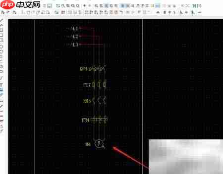 EPLAN三相电机自动往返控制