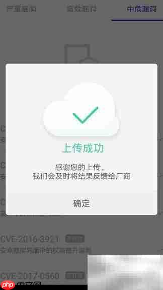 手机漏洞扫描方法