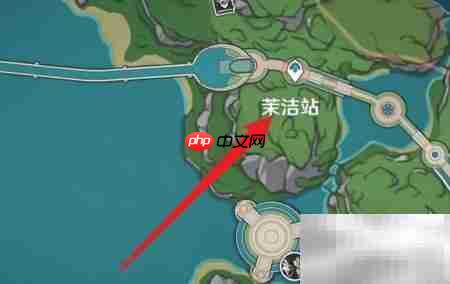 枫丹茉洁地灵龛位置指南