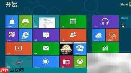 Win8系统放大镜开关指南