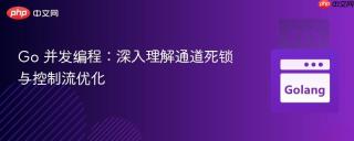go 并发编程:深入理解通道死锁与控制流优化