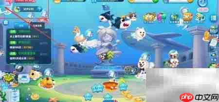 萌鱼泡泡海底灵者六级奖励领取