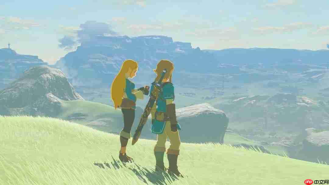 翻译私货？ 《塞尔达无双：封印战纪》英文翻译揭示林克与塞尔达仅是朋友