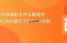 Go语言内存映射文件与数据持久化：RDWR模式下的Flush机制解析