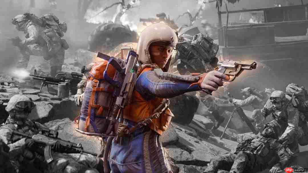 下克上！《ARC Raiders》Steam在线数力压《战地6》